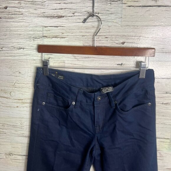 Buffalo David Bitton Women's Flare Jeans - Dark Blue Emmanuelle size 28 - Picture 3 of 8